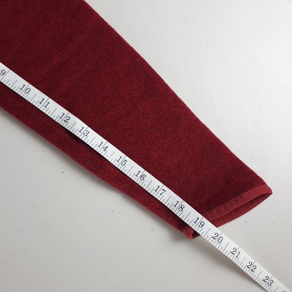 Eddie Bauer Red Toggle-button Collar Sweater - Picture 8 of 15